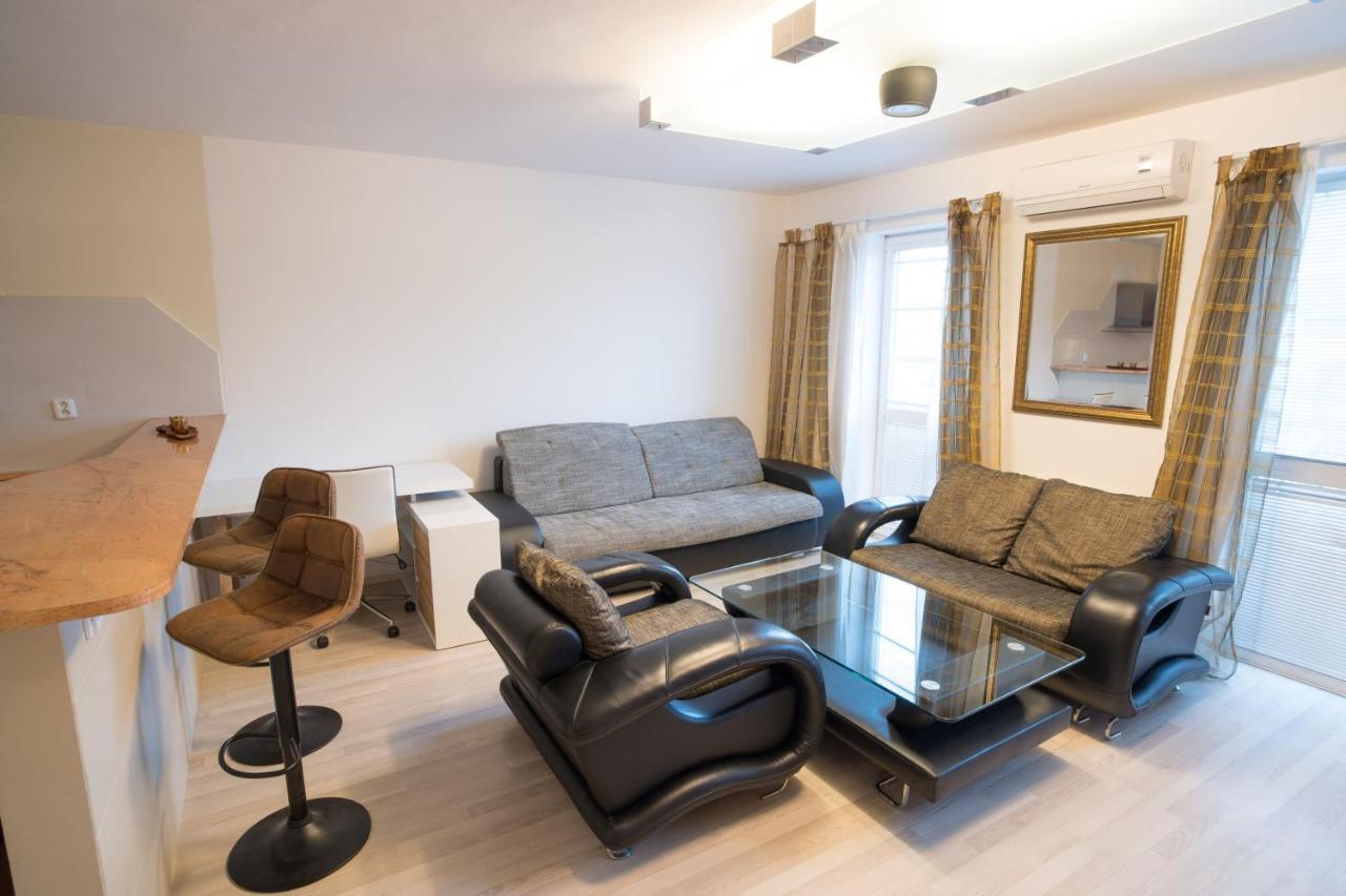 Apartment Vodni With Parking 브르노 외부 사진