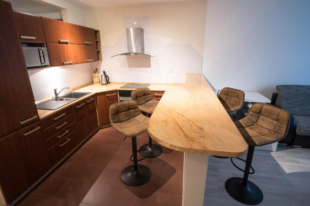 Apartment Vodni With Parking 브르노 외부 사진