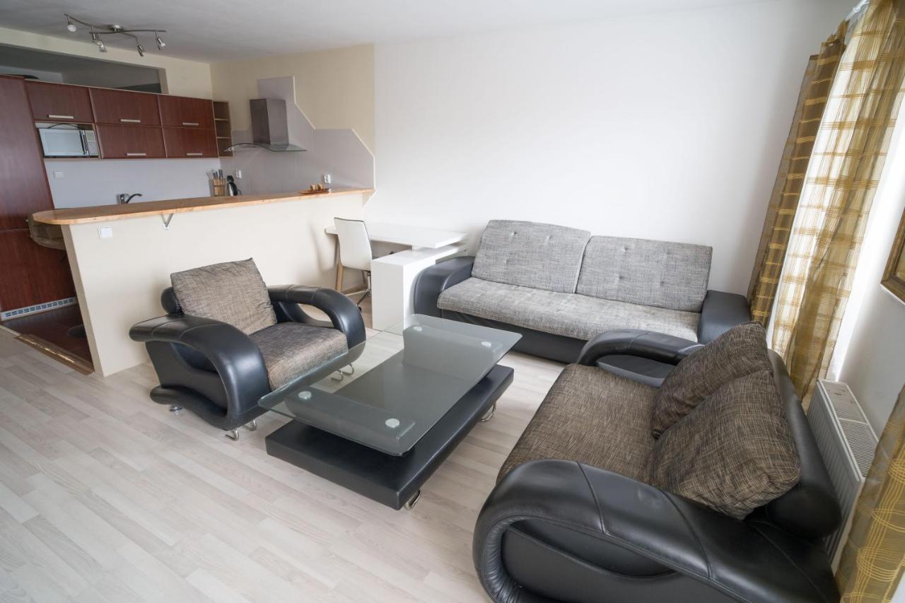 Apartment Vodni With Parking 브르노 외부 사진