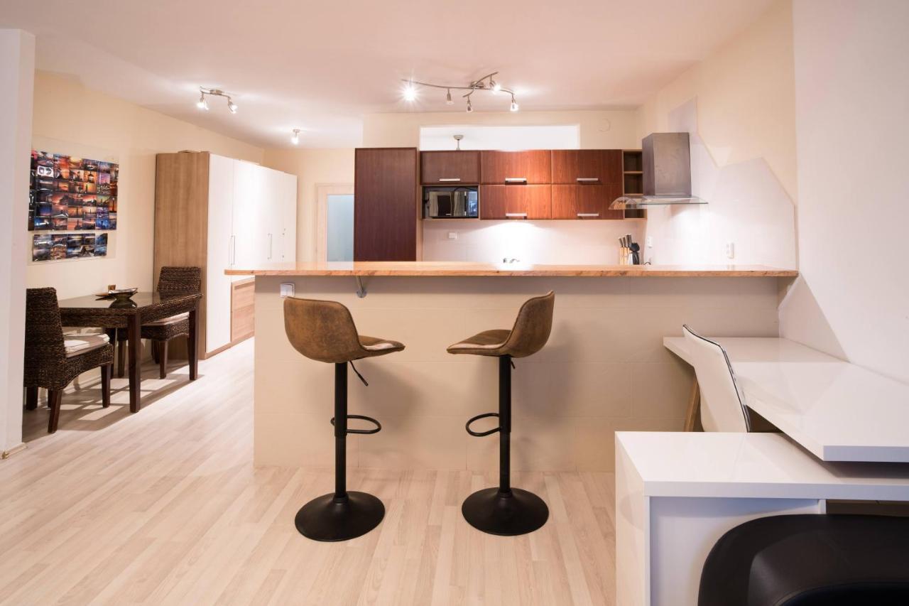 Apartment Vodni With Parking 브르노 외부 사진