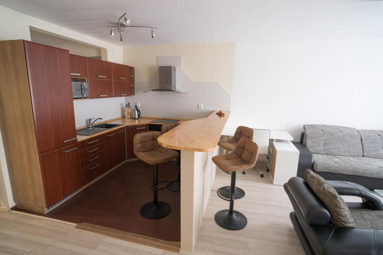 Apartment Vodni With Parking 브르노 외부 사진