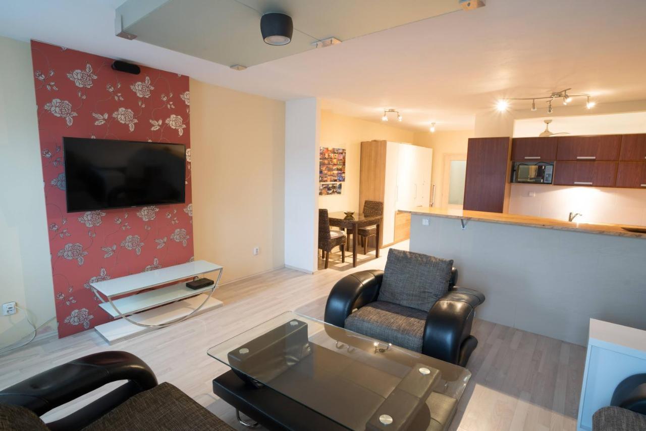Apartment Vodni With Parking 브르노 외부 사진