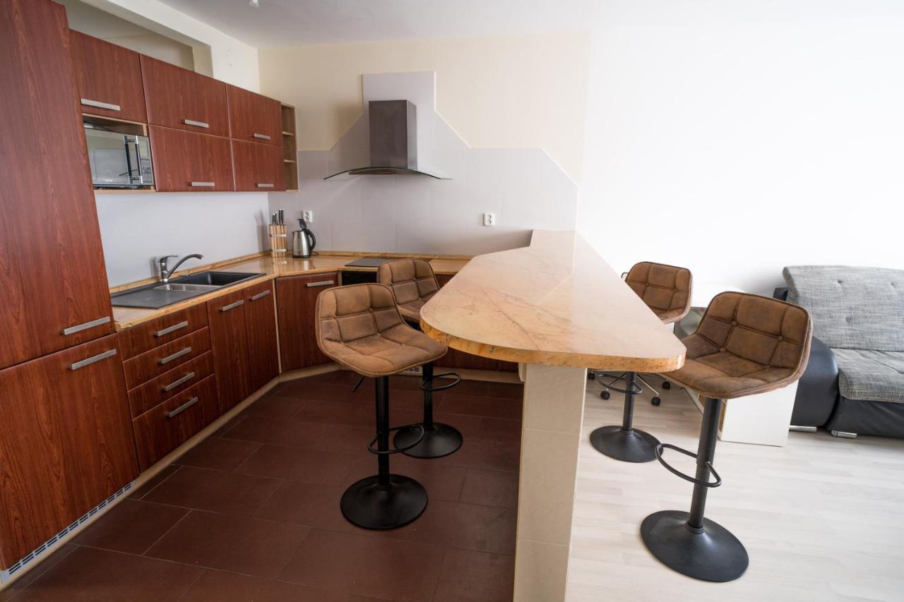Apartment Vodni With Parking 브르노 외부 사진