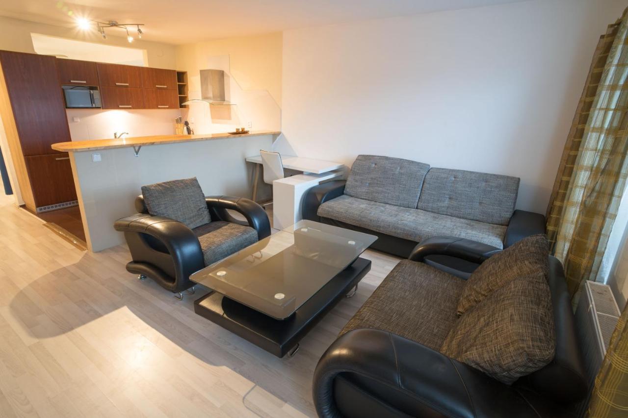 Apartment Vodni With Parking 브르노 외부 사진