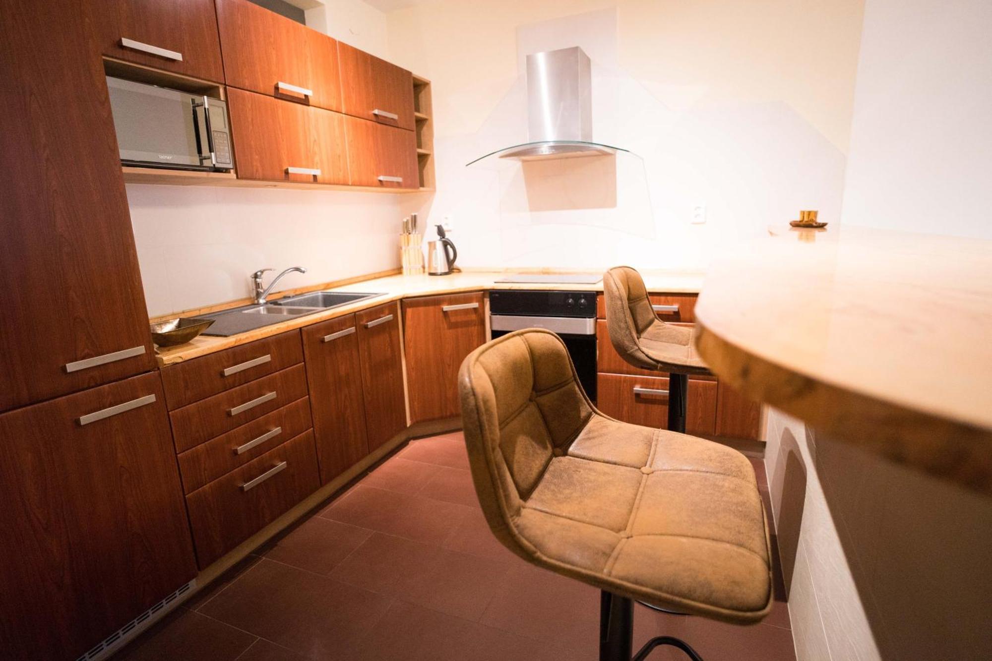 Apartment Vodni With Parking 브르노 외부 사진