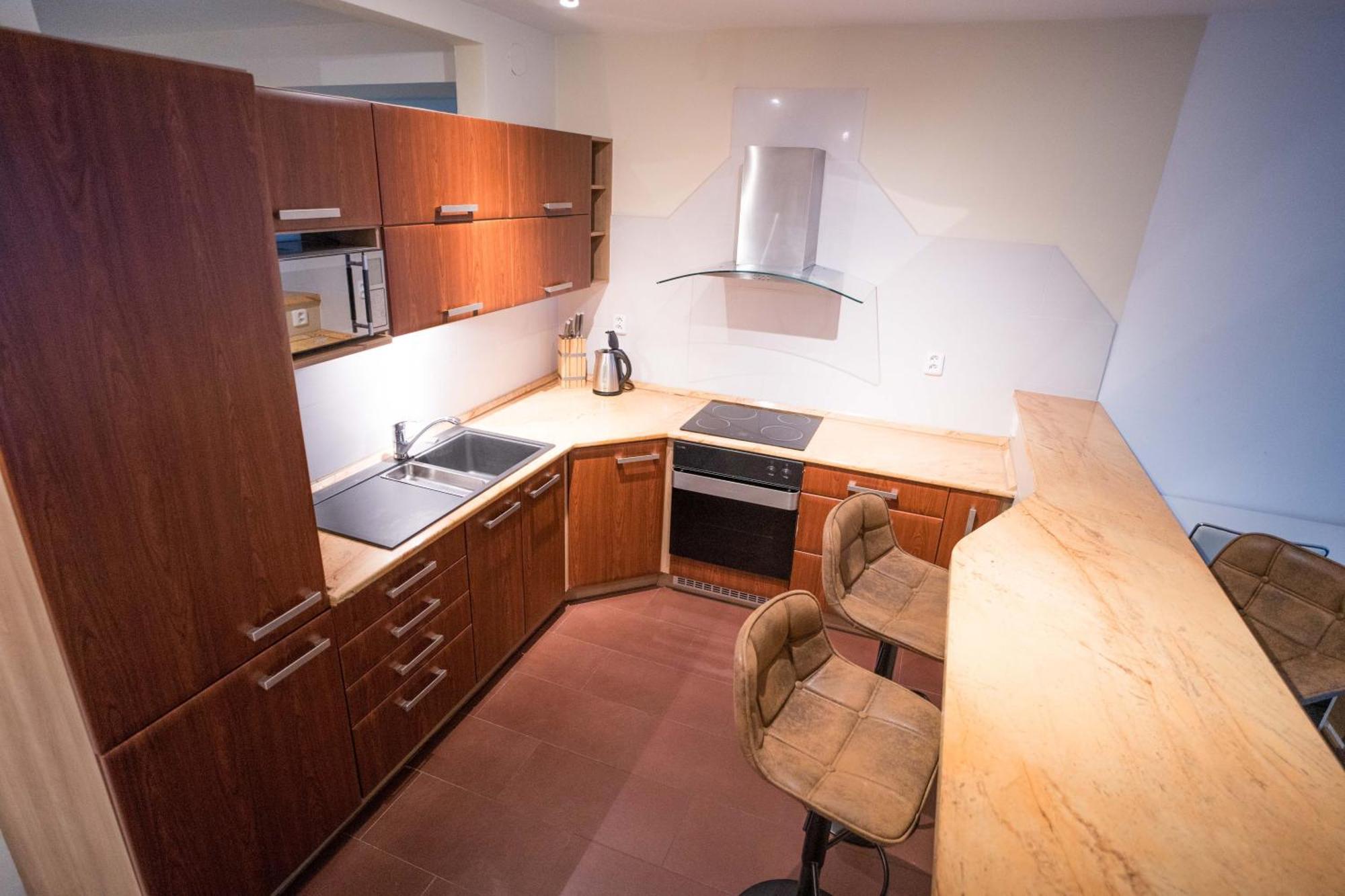 Apartment Vodni With Parking 브르노 외부 사진